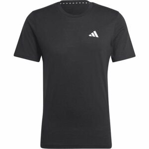 adidas TR-ES FR T Pánske športové tričko, čierna, veľkosť XL