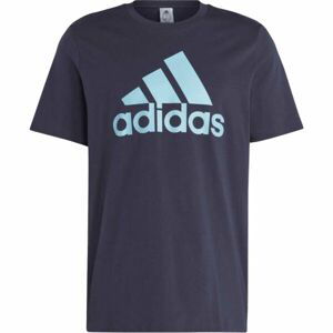 adidas BL SJ T Pánske tričko, tmavo modrá, veľkosť M