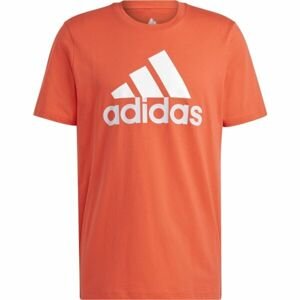 adidas BL SJ T Pánske tričko, oranžová, veľkosť
