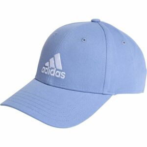 adidas BBALL CAP COT Šiltovka, svetlomodrá, veľkosť osfm