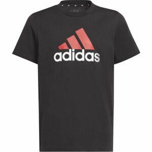 adidas U BL 2 TEE Chlapčenské tričko, čierna, veľkosť