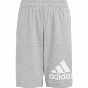 adidas U BL SHORT Chlapčenské kraťasy, sivá, veľkosť 164