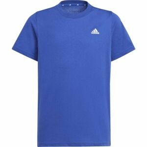 adidas U SL TEE Chlapčenské tričko, modrá, veľkosť 140