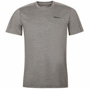 Fitforce Pánske fitness tričko Pánske fitness tričko, sivá, veľkosť M