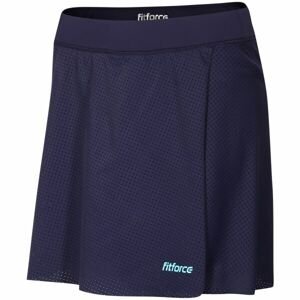 Fitforce RENDA Dámska bežecká sukňa 2v1, tmavo modrá, veľkosť L