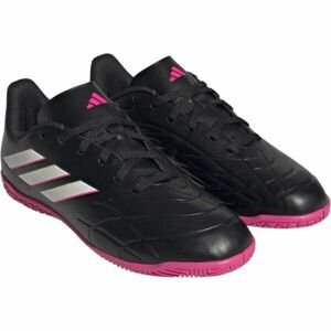 adidas COPA PURE.4 IN J Detská halová obuv, čierna, veľkosť 33