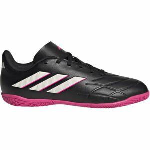 adidas COPA PURE.4 IN J Detská halová obuv, čierna, veľkosť 34