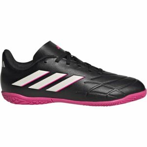 adidas COPA PURE.4 IN J Detská halová obuv, čierna, veľkosť 36 2/3