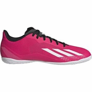 adidas X SPEEDPORTAL .4 IN Pánska halová obuv, ružová, veľkosť 44 2/3