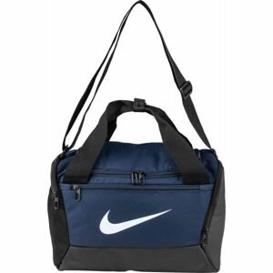 Nike BRASILIA XS DUFF - 9.5 Športová taška, modrá, veľkosť MISC