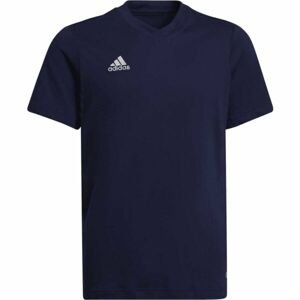 adidas ENT22 TEE Pánske tričko, tmavo modrá, veľkosť 128