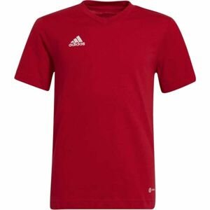 adidas ENT22 TEE Pánske tričko, červená, veľkosť 116