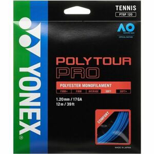 Yonex POLY TOUR PRO 120 Tenisový výplet, modrá, veľkosť