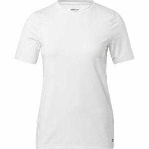 Reebok WOR SPEEDWICK TEE Dámske tričko, biela, veľkosť S