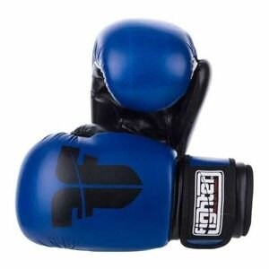 Fighter BASIC 12 OZ Boxerské rukavice, modrá, veľkosť 12 OZ