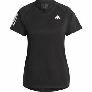 adidas CLUB TEE Dámske tenisové tričko, čierna, veľkosť L