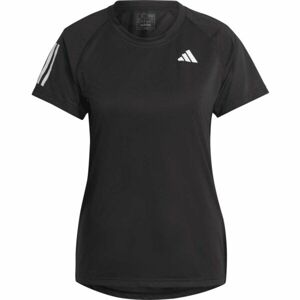 adidas CLUB TEE Dámske tenisové tričko, čierna, veľkosť