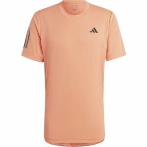 adidas CLUB 3STR TEE Pánske tenisové tričko, oranžová, veľkosť 2XL