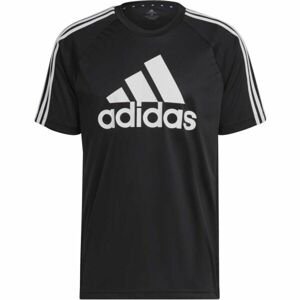 adidas SERENO BOS T2 Pánske futbalové tričko, čierna, veľkosť XXL