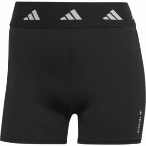 adidas Dámske športové šortky Dámske športové kraťasy, čierna, veľkosť xl5
