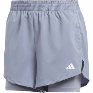 adidas MIN 2IN1 SHO Dámske tréningové šortky, fialová, veľkosť M