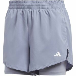 adidas MIN 2IN1 SHO Dámske tréningové šortky, fialová, veľkosť XL