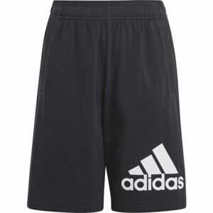 adidas U BL SHORT Juniorské šortky, čierna, veľkosť 164