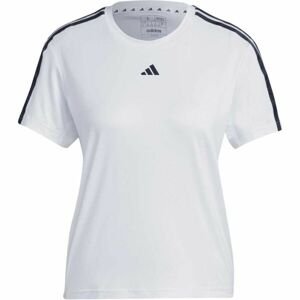 adidas TR-ES 3S T Dámske športové tričko, biela, veľkosť L