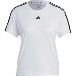 adidas TR-ES 3S T Dámske športové tričko, biela, veľkosť M