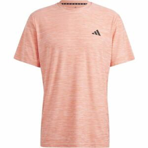 adidas TR-ES STRETCH T Pánske športové tričko, oranžová, veľkosť 2XL