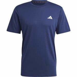 adidas TR-ES COMF TEE Pánske športové tričko, tmavo modrá, veľkosť M