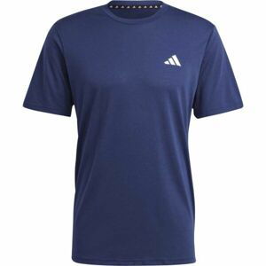 adidas TR-ES COMF TEE Pánske športové tričko, tmavo modrá, veľkosť XL