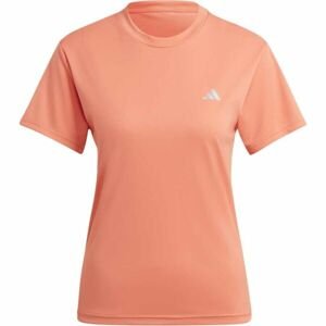 adidas RUN IT TEE Dámske bežecké tričko, oranžová, veľkosť XL