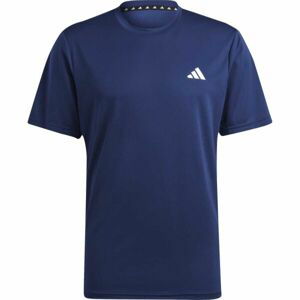adidas TR-ES BASE T Pánske športové tričko, tmavo modrá, veľkosť L