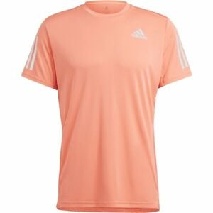 adidas Pánske bežecké tričko Pánske bežecké tričko, oranžová, veľkosť L