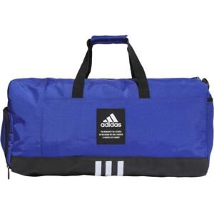 adidas 4ATHLTS DUF M Športová taška, modrá, veľkosť os