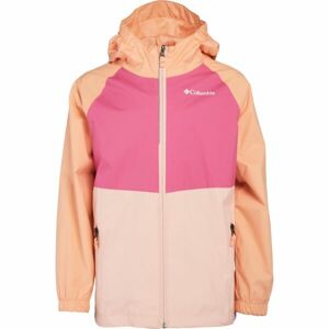 Columbia DALBY SPRINGS JACKET Detská bunda, oranžová, veľkosť M