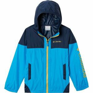 Columbia FLASH CHALLENGER WINDBREAKER Detská bunda, modrá, veľkosť M