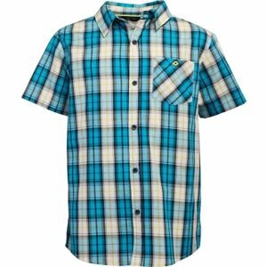 Lewro MURTY Chlapčenská košeľa, modrá, veľkosť 140-146