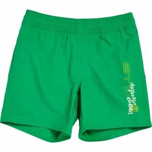 AQUOS ABEL Chlapčenské šortky, zelená, veľkosť 164-170