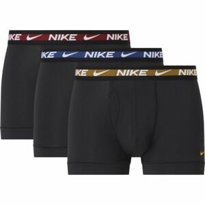 Nike TRUNK 3PK Pánske boxerky, čierna, veľkosť L