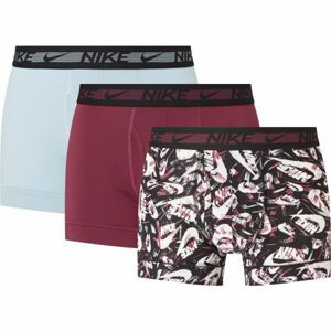 Nike TRUNK 3P Pánske boxerky, mix, veľkosť M