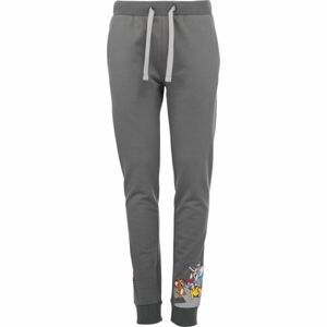 TOM AND JERRY TOM JERRY SMILE PANTS-B Detské teplákové nohavice, sivá, veľkosť 128-134