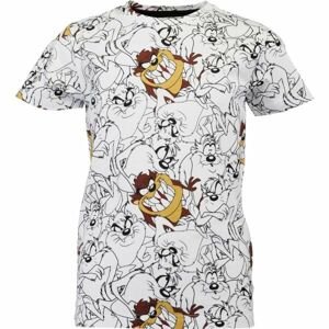 LOONEY TUNES TAZ Detské tričko, biela, veľkosť 140/146