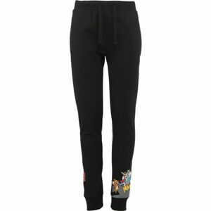 TOM AND JERRY TOM JERRY SMILE PANTS Detské tepláky, čierna, veľkosť 128-134