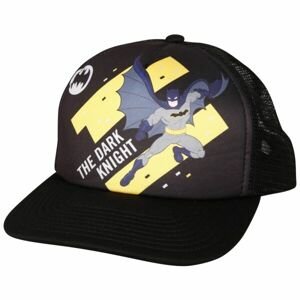 Warner Bros BATMAN DARK HAT Šiltovka, čierna, veľkosť ns