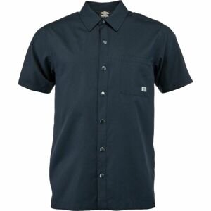 Umbro PABLOSO Športová pánska košeľa, tmavo modrá, veľkosť XL