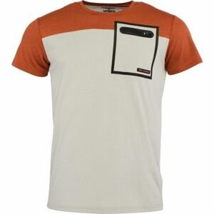 Umbro SLADE Pánske tričko, béžová, veľkosť M
