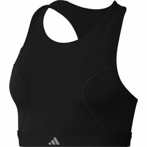 adidas RUN MS BRA Dámska bežecká podprsenka, čierna, veľkosť MAC