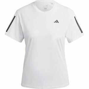 adidas OWN THE RUN TEE Dámske bežecké tričko, biela, veľkosť S